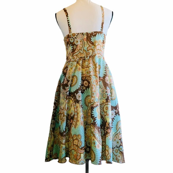 Nell Couture Women's Spaghetti Strap Dress - Picture 11 of 11